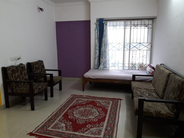 Living Room, samarthshree-riverine-greens 2 Bedroom 1162 Sq.Ft. Apartment In Pashan Pune 9308788