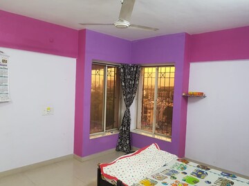 Bedroom in 2 BHK Apartment at Samarthshree Riverine Greens, Pashan – for Rent