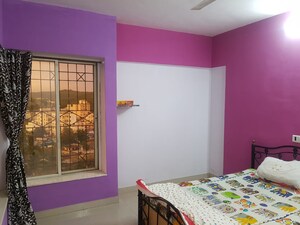 Bedroom in 2 BHK Apartment at Samarthshree Riverine Greens, Pashan – for Rent