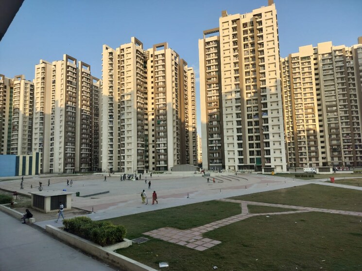 Exterior View, amrapali-golf-homes 3 Bedroom 1115 Sq.Ft. Apartment In Sector 4 Greater Noida Greater Noida 9308798