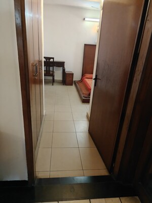 Bedroom in 3 BHK Builder Floor at Greater Kailash ii – for Rent