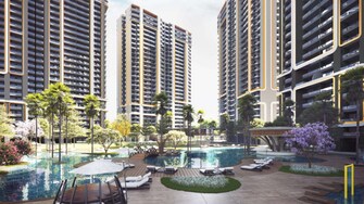4 BHK + Servant Room 3055 Sq.Ft. Apartment in Smart World One DXP