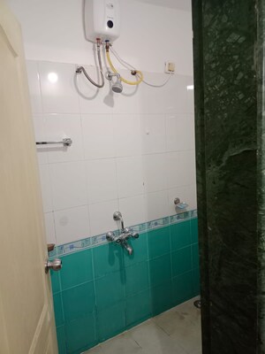 Bathroom in 1 BHK Apartment at Rama Blossoms, Baner – for Rent