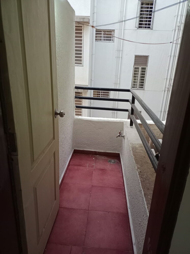 Balcony, rama-blossoms 1 Bedroom 450 Sq.Ft. Apartment In Baner Pune 9308804