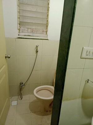 Bathroom in 1 BHK Apartment at Rama Blossoms, Baner – for Rent