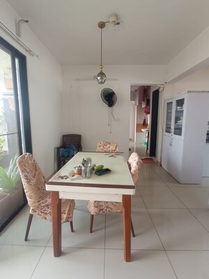 Dining area in 3 BHK Apartment at Nanded City Shubh Kalyan, Nanded – for Rent