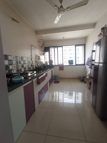 Kitchen in 3 BHK Apartment at Nanded City Shubh Kalyan, Nanded – for Rent