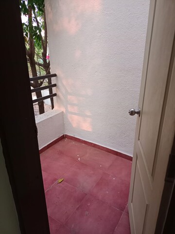 Balcony in 1 BHK Apartment at Rama Blossoms, Baner – for Rent