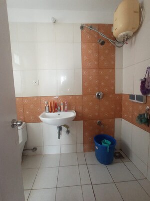 Bathroom in 3 BHK Apartment at Nanded City Shubh Kalyan, Nanded – for Rent