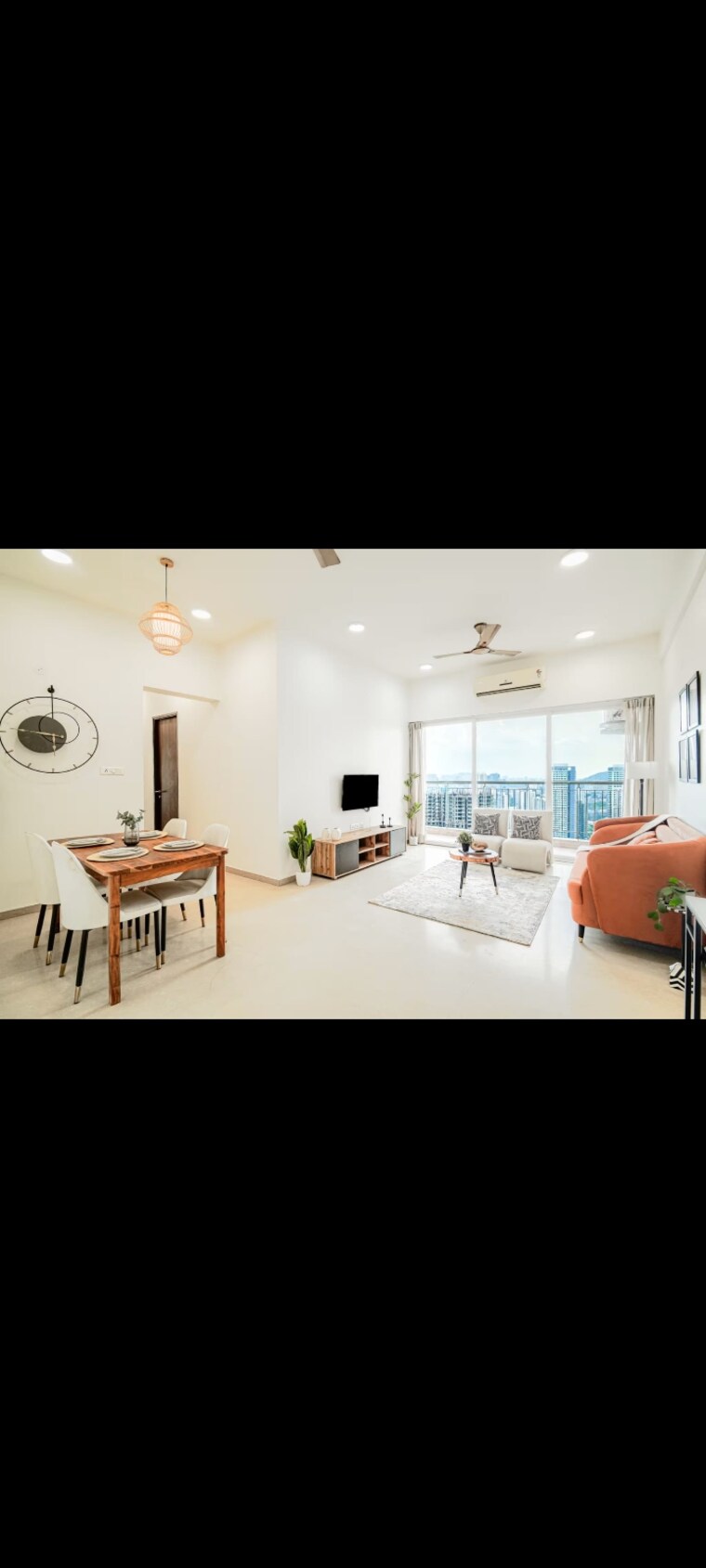 Master Bedroom, runwal-greens-pinewood 3 Bedroom 1869 Sq.Ft. Apartment In Mulund West Mumbai 9308822