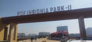  Plot – Exterior View View at ROF Insignia Park 2, Sector 95 - for Sale