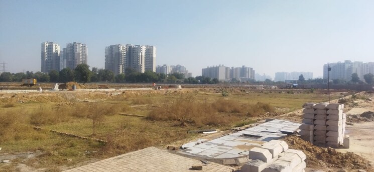 Exterior View, rof-insignia-park-2  153 Sq.Yd. Plot In Sector 95 Gurgaon 9308825