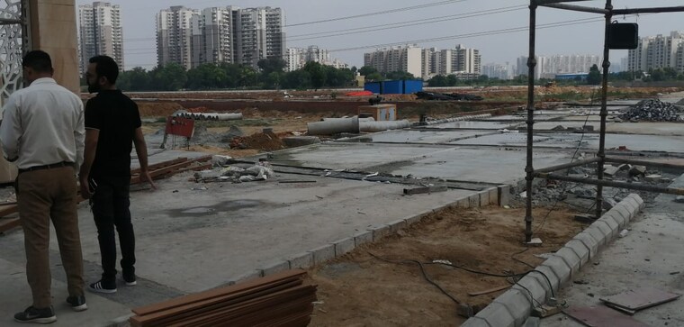 Exterior View, rof-insignia-park-2  153 Sq.Yd. Plot In Sector 95 Gurgaon 9308825