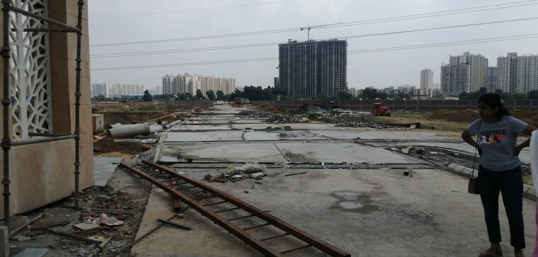 Exterior View, rof-insignia-park-2  153 Sq.Yd. Plot In Sector 95 Gurgaon 9308825