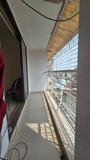 Staircase in 1 BHK Apartment at JS Bal Ganesh Tower, Naupada – for Sale