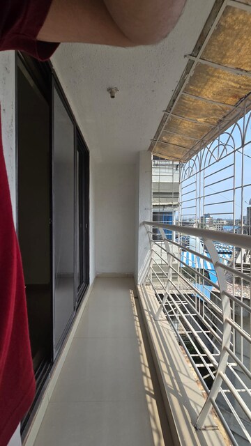 Building Lobby in 1 BHK Apartment at JS Bal Ganesh Tower, Naupada – for Sale