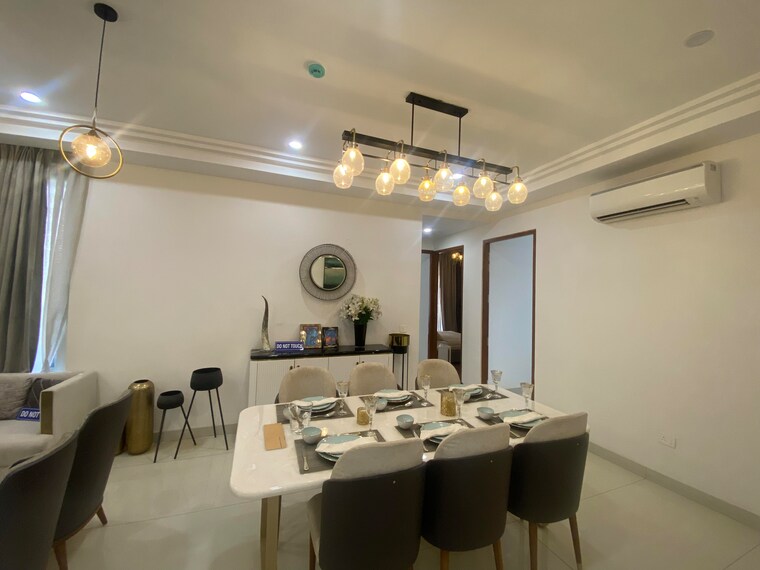 Dining area, sector 82 3 Bedroom 1550 Sq.Ft. Apartment In Sector 82 Mohali 9308823