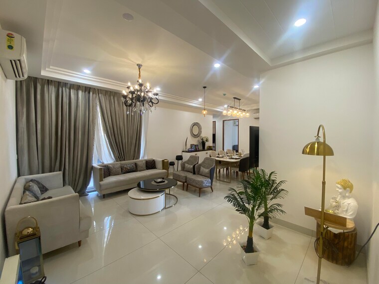 Living Room, sector 82 3 Bedroom 1550 Sq.Ft. Apartment In Sector 82 Mohali 9308823