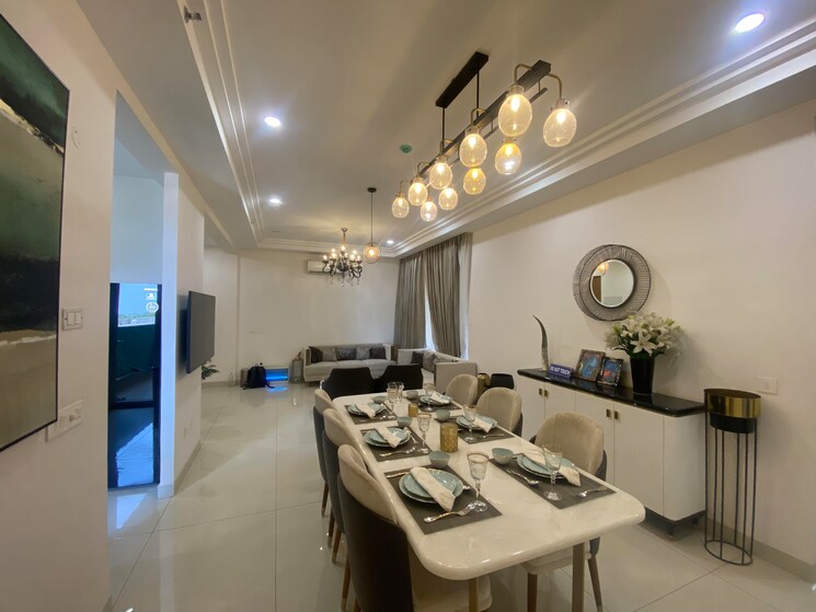Dining area, sector 82 3 Bedroom 1550 Sq.Ft. Apartment In Sector 82 Mohali 9308823