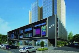  Office Space – Exterior View View at Goyal Titanium One , Bodakdev - for Rent