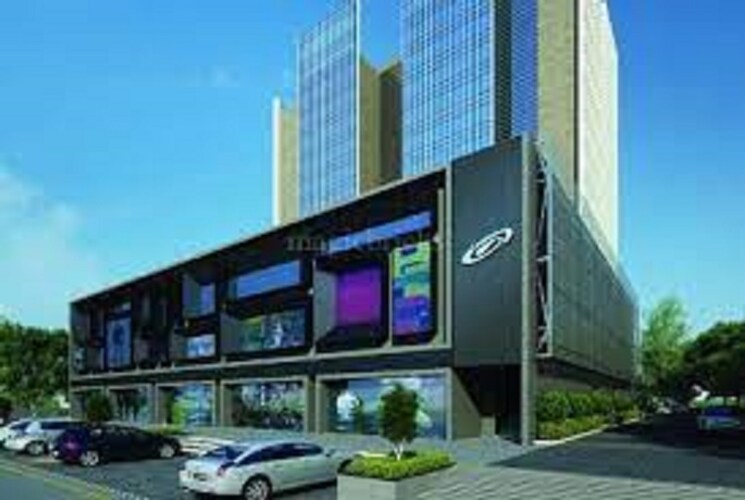 Exterior View, goyal-titanium-one Commercial Office Space 1100 Sq.Ft. In Bodakdev Ahmedabad 9308810