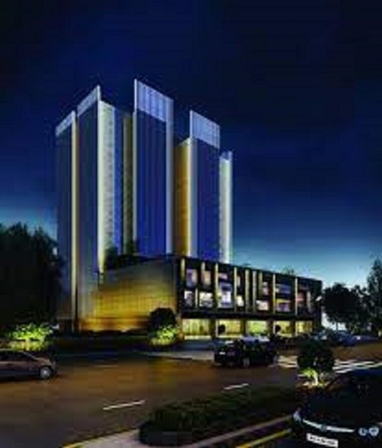 Exterior View, goyal-titanium-one Commercial Office Space 1100 Sq.Ft. In Bodakdev Ahmedabad 9308810