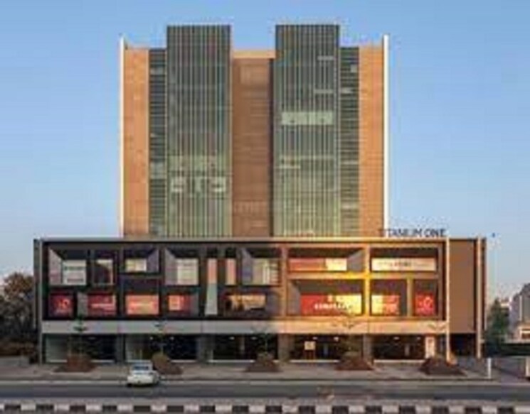 Exterior View, goyal-titanium-one Commercial Office Space 1100 Sq.Ft. In Bodakdev Ahmedabad 9308810