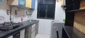Kitchen in 2 BHK Apartment at Orchid Enclave Powai, Chandivali – for Rent