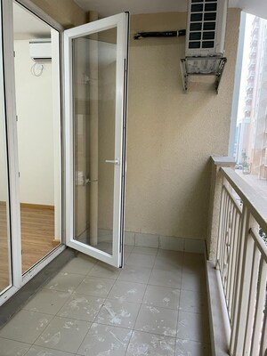 Balcony in 3 BHK Apartment at Adani M2K Oyster Grande, Sector 102 – for Sale