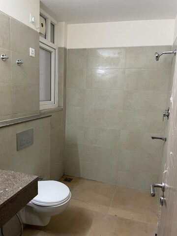 Bathroom in 3 BHK Apartment at Adani M2K Oyster Grande, Sector 102 – for Sale