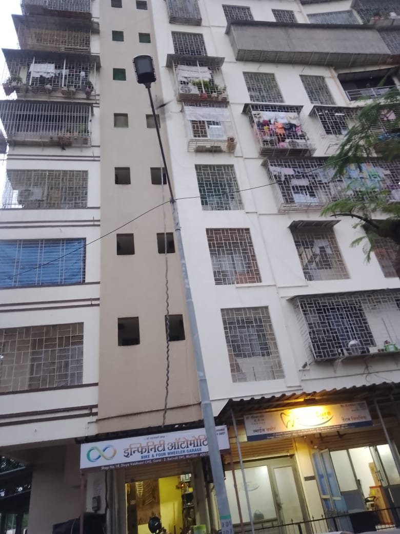 1 BHK 650 Sq.Ft. Apartment in Divya Vaishnavi