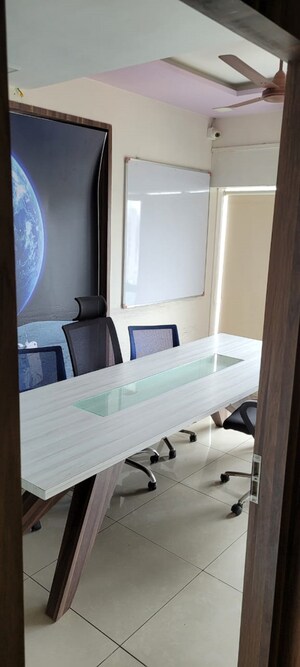 Team Area in  Office Space at Goyal Titanium One , Bodakdev – for Rent