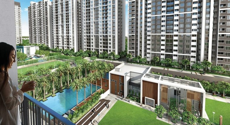 Exterior View, godrej-woodsville 3 Bedroom 973 Sq.Ft. Apartment In Hinjewadi Pune 9308845