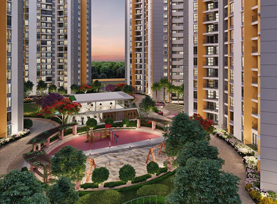 3 BHK 973 Sq.Ft. Apartment in Godrej Woodsville