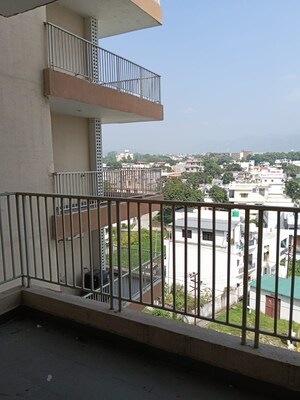 Balcony in 2.5 BHK Apartment at Windlass River Valley, Harrawala – for Rent