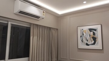 Building Lobby in 1 BHK Builder Floor at Vihang Tower, Ghodbunder Road – for Sale