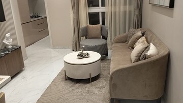 Bathroom in 1 BHK Builder Floor at Vihang Tower, Ghodbunder Road – for Sale