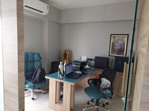 Team Area in  Office Space at Goyal Palladium, Makarba – for Rent