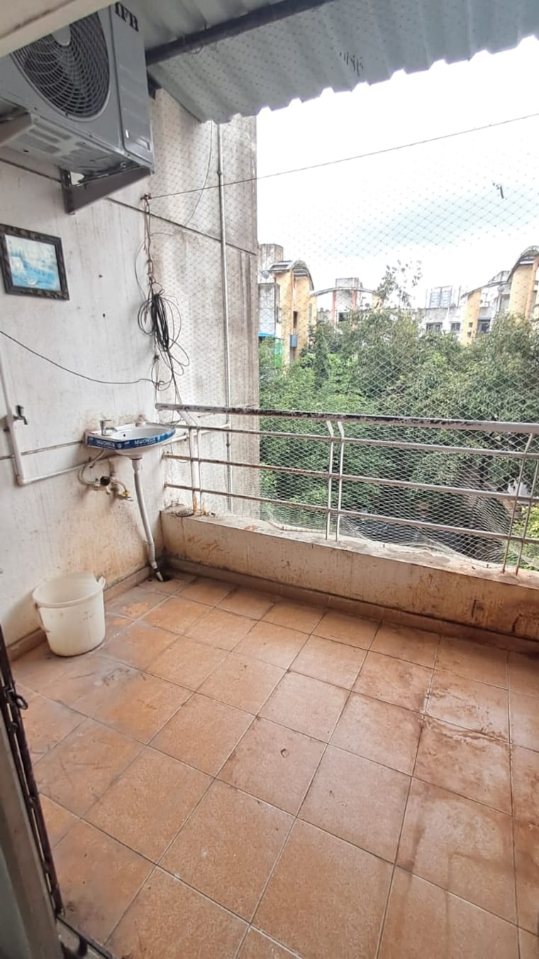 Balcony, gulmohar-paradise-kharadi 2 Bedroom 1000 Sq.Ft. Apartment In Kharadi Pune 9308847