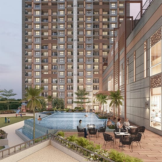 3 BHK Apartment For Sale in Godrej Woodsville
