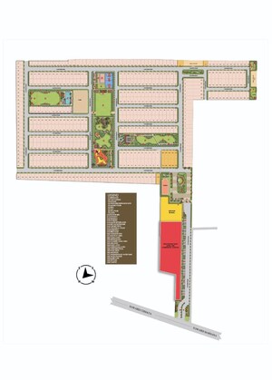 Plot – Exterior View View at Barsana - for Sale