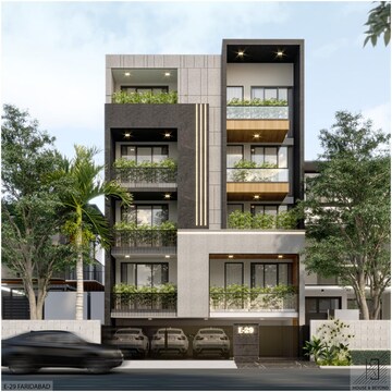 3 BHK Builder Floor For Rent in Sector 84