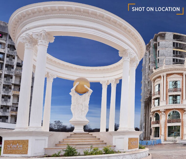 Exterior View, tharwani-vedant-palacia 3 Bedroom 1180 Sq.Ft. Apartment In Khadakpada Thane 9308867