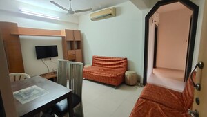 Living Room in 1 BHK Apartment at Sumitra Sadan Vile Parle West, Vile Parle West – for Rent