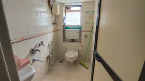 Bathroom in 1 BHK Apartment at Sumitra Sadan Vile Parle West, Vile Parle West – for Rent
