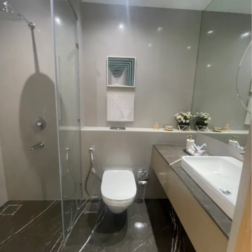 Team Area in 3 BHK Apartment at Mahalaxmi Arch, Mahalaxmi Racecourse – for Sale
