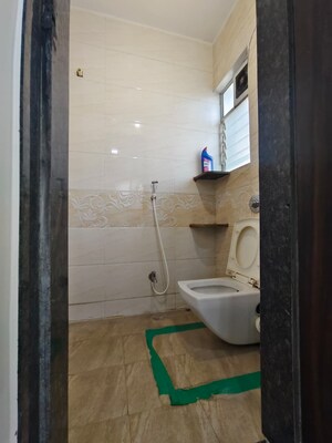 Bathroom in 1 BHK Apartment at Venkatesh Shakuntala, Aundh – for Sale