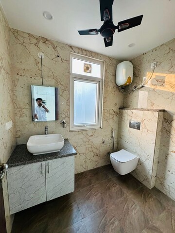 Bathroom in 3 BHK Apartment at Adani Samsara Ivana, Sector 63 – for Sale