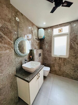 Bathroom in 3 BHK Apartment at Adani Samsara Ivana, Sector 63 – for Sale