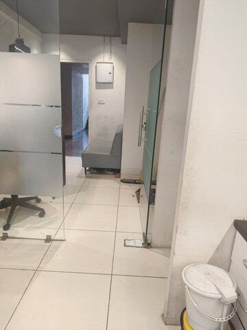 Bathroom in  Office Space at Zion Z One, Bodakdev – for Rent